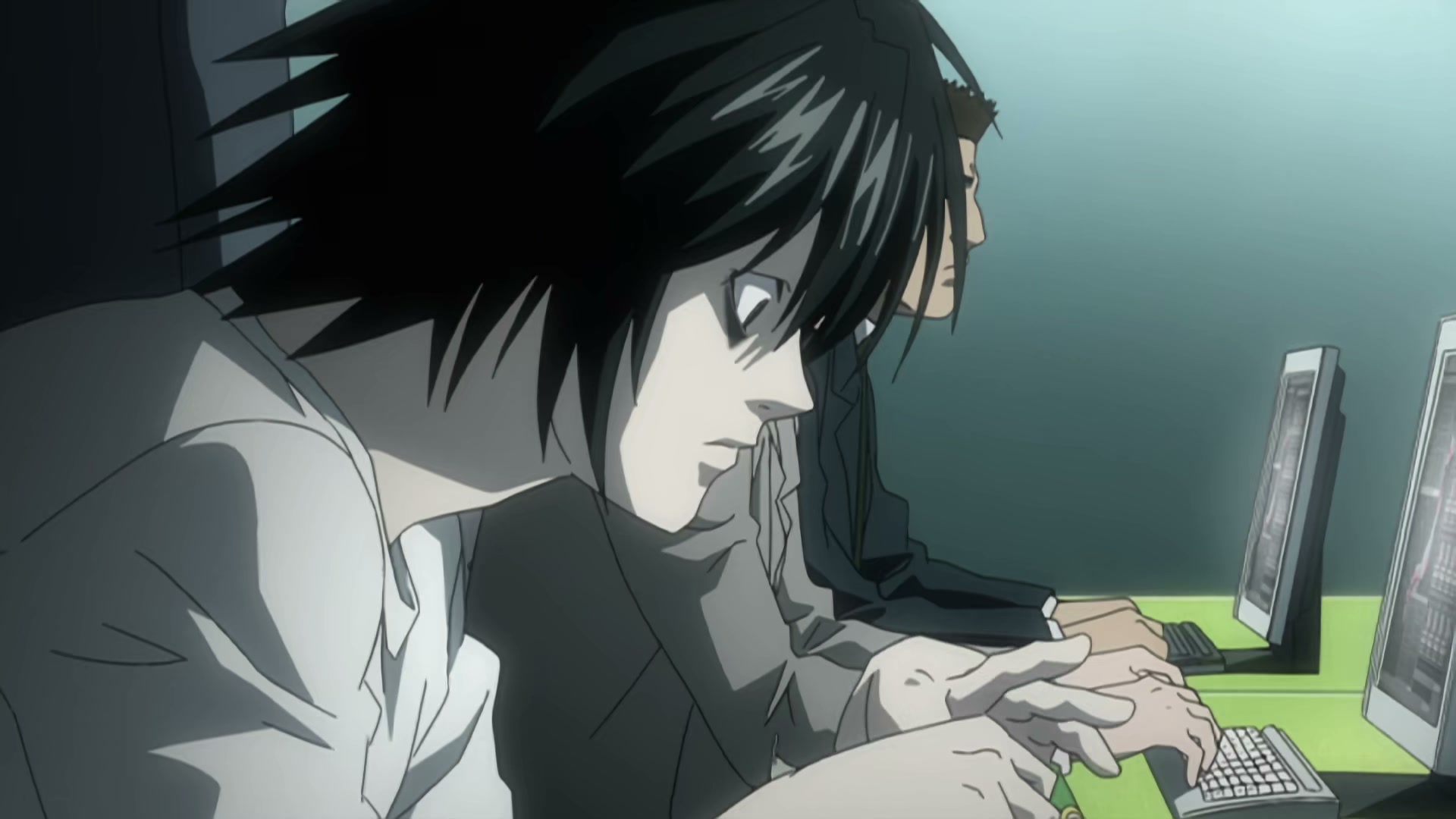 Death Note Ep 25: Silence @ 00:07:06