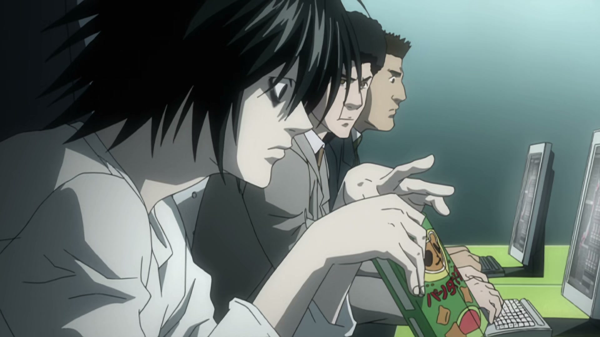 Death Note Ep 25: Silence @ 00:07:09