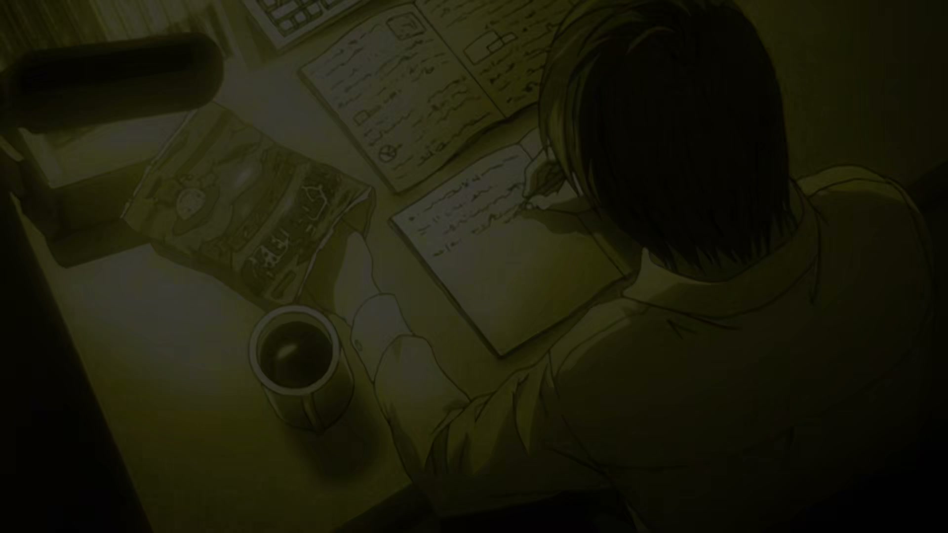 Death Note Ep 25: Silence @ 00:07:37
