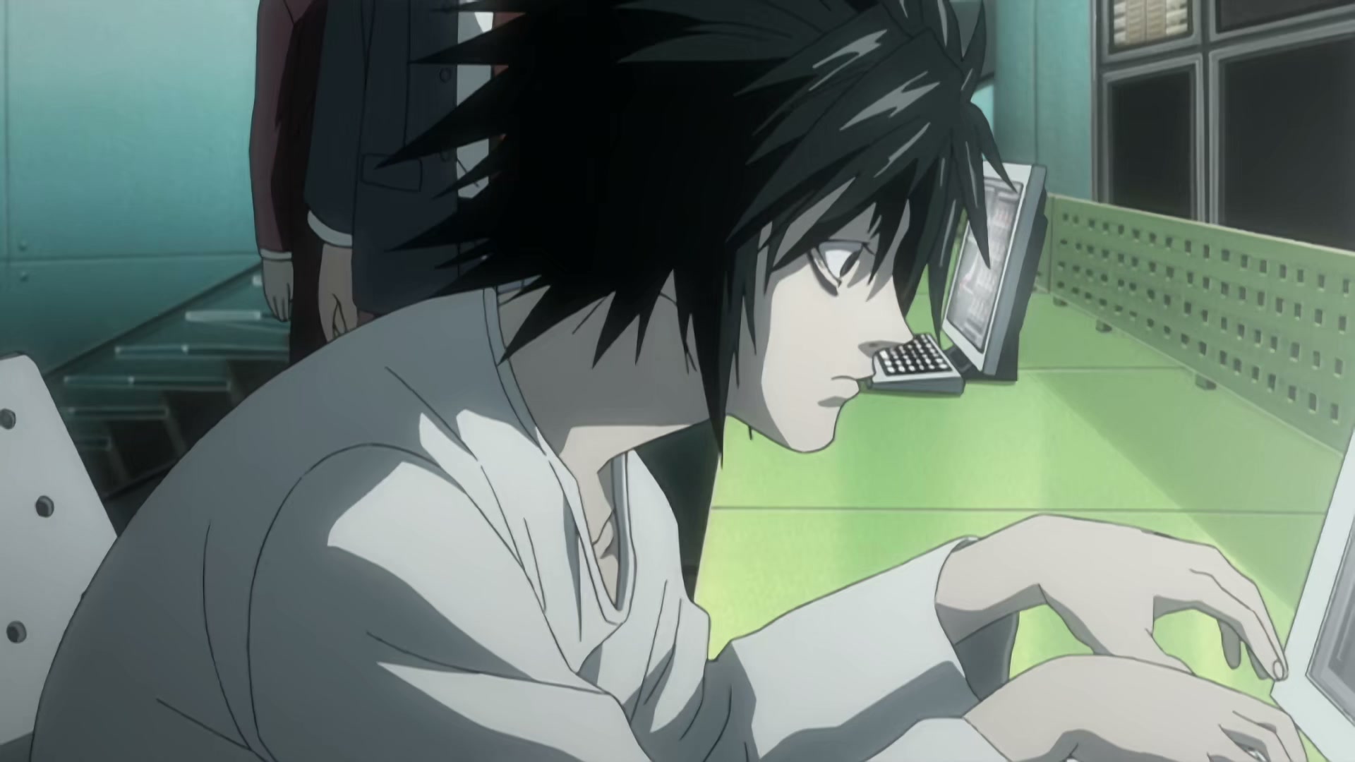 Death Note Ep 25: Silence @ 00:08:26