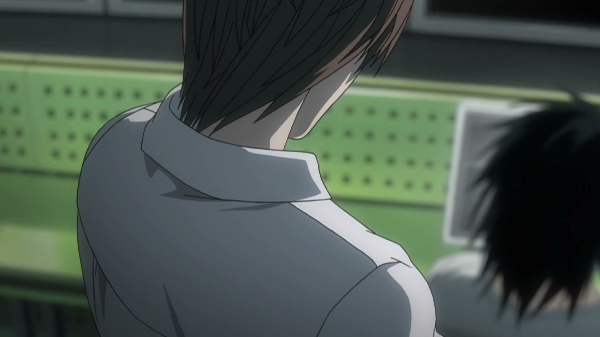 Death Note Ep 25: Silence @ 00:09:16