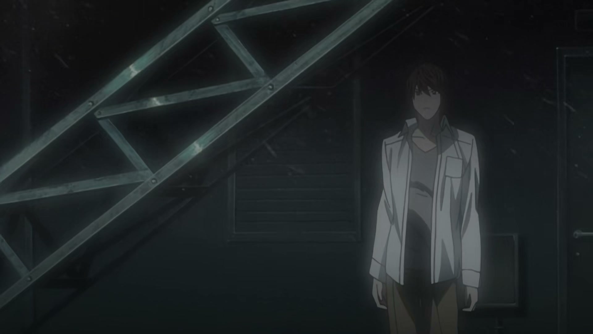 Death Note Ep 25: Silence @ 00:10:36