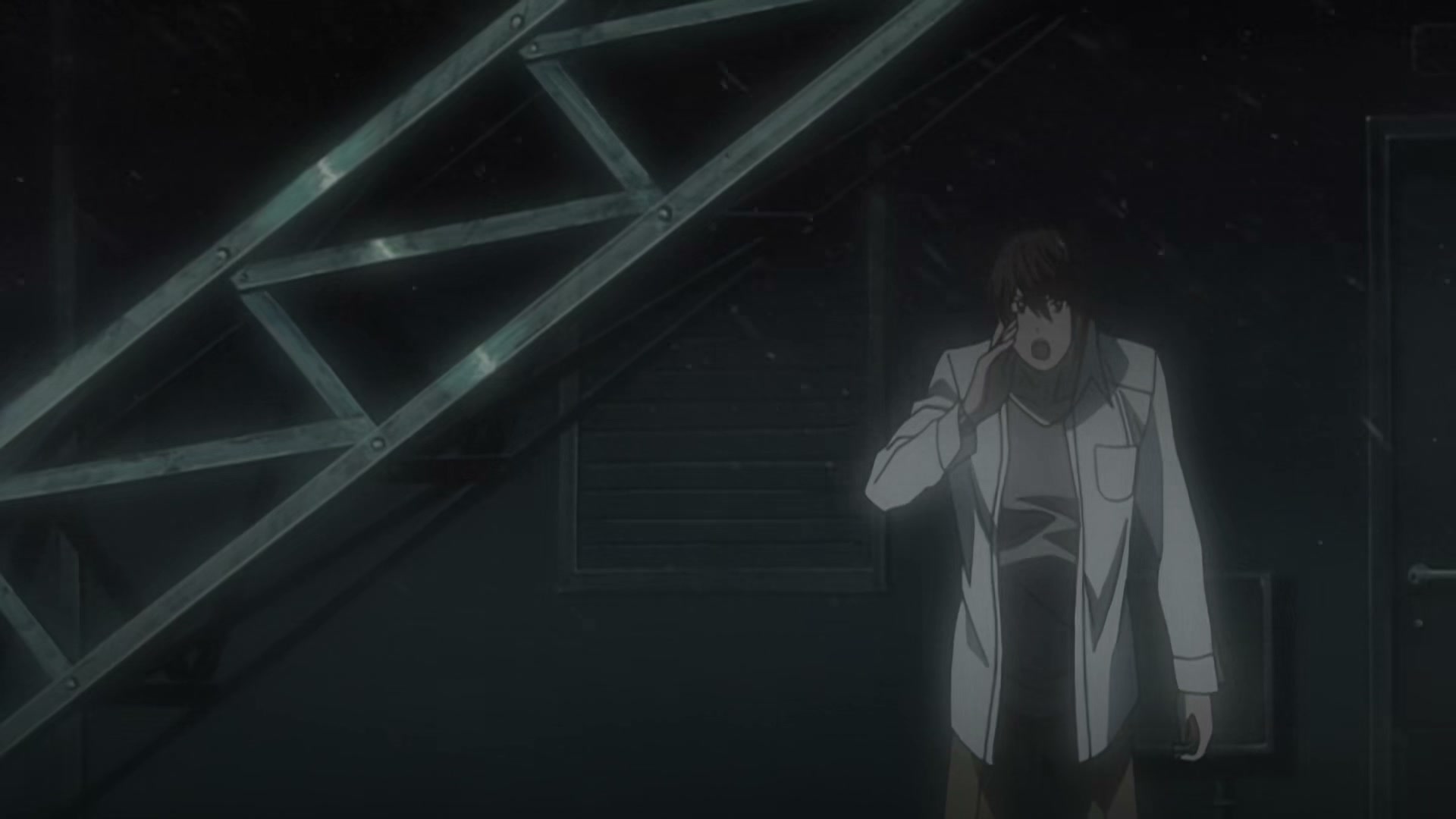 Death Note Ep 25: Silence @ 00:10:47