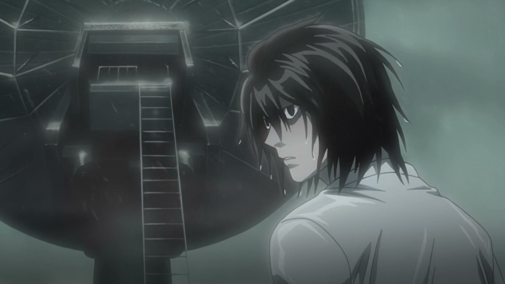 Death Note Ep 25: Silence @ 00:11:40