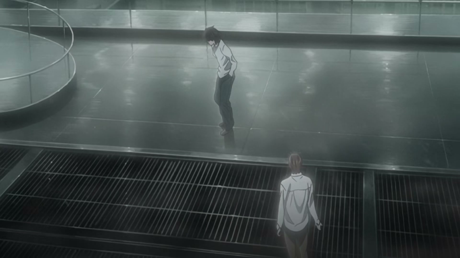 Death Note Ep 25: Silence @ 00:12:04