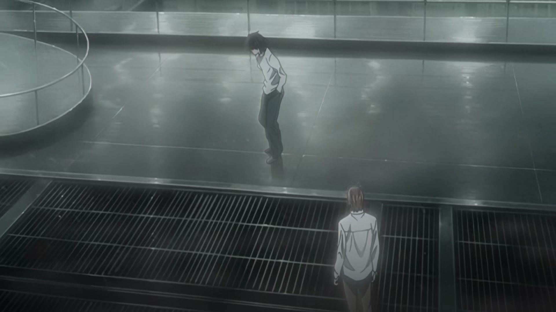 Death Note Ep 25: Silence @ 00:12:07