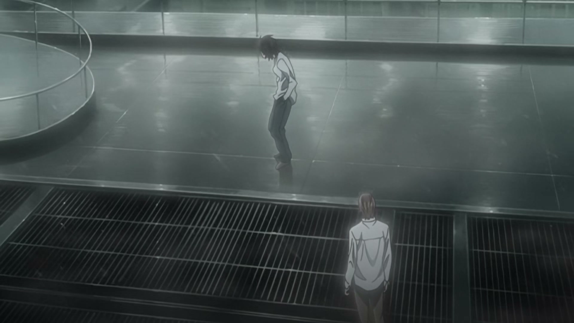 Death Note Ep 25: Silence @ 00:12:10
