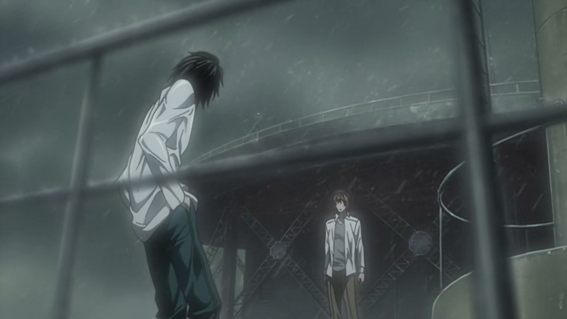 Death Note Ep 25: Silence @ 00:12:35