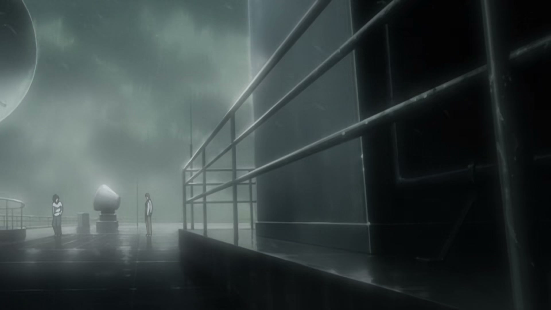 Death Note Ep 25: Silence @ 00:13:00