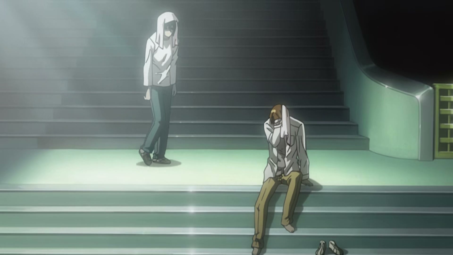 Death Note Ep 25: Silence @ 00:13:27