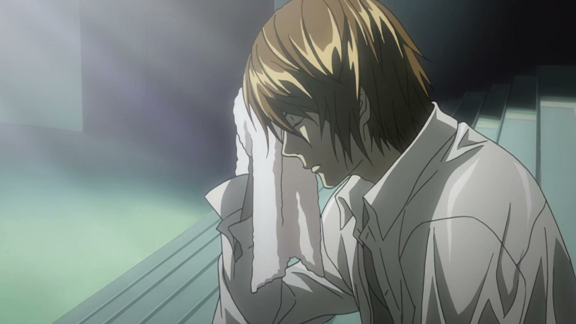 Death Note Ep 25: Silence @ 00:13:30