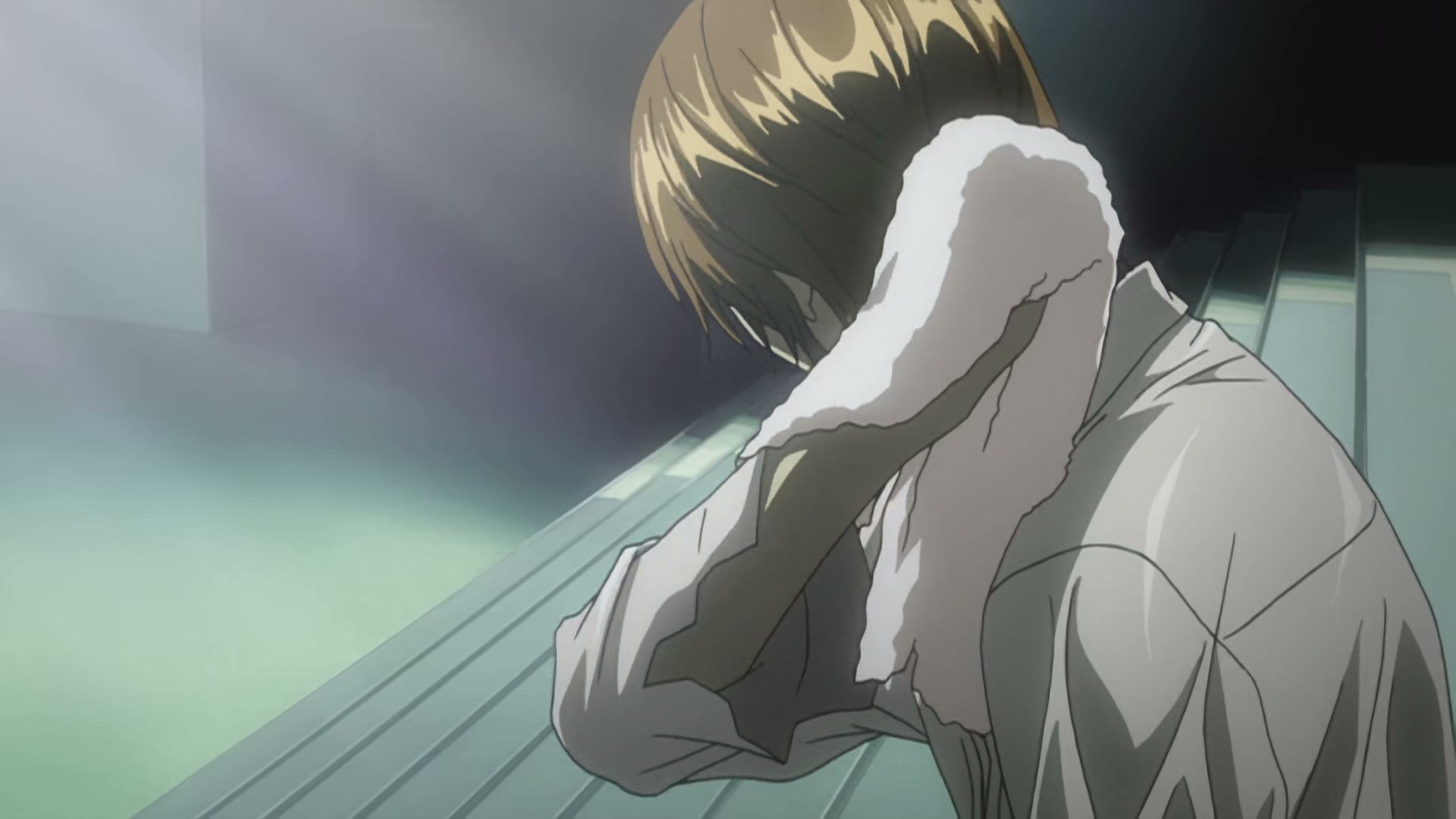 Death Note Ep 25: Silence @ 00:13:36
