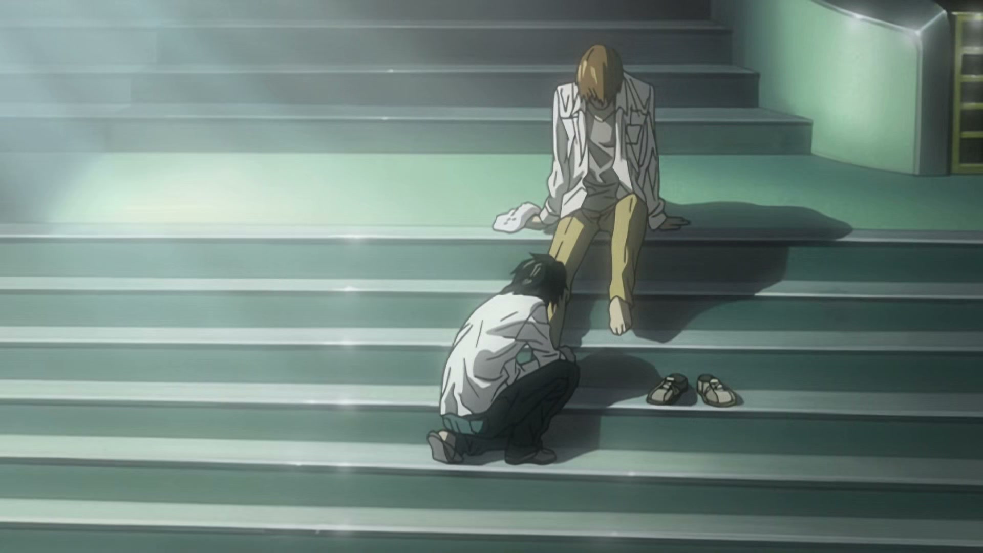 Death Note Ep 25: Silence @ 00:14:53