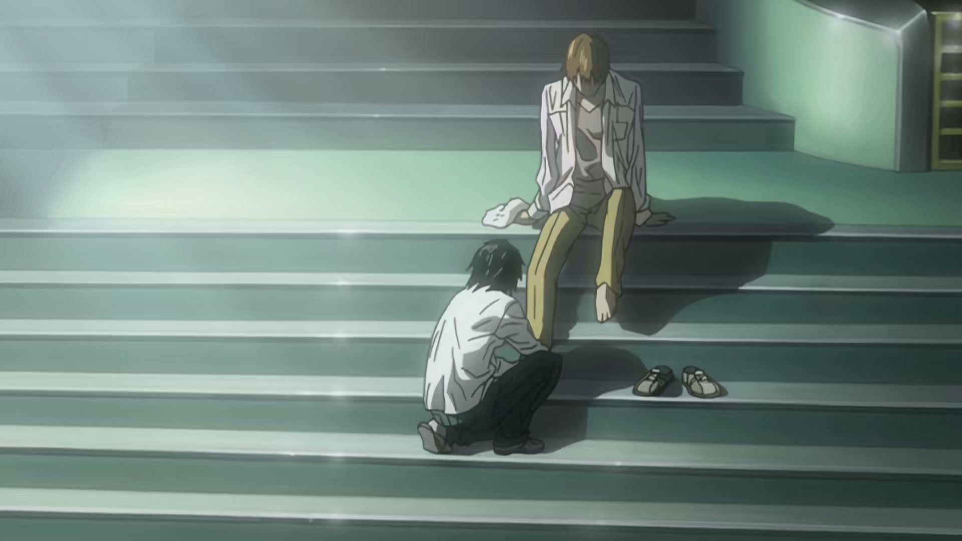 Death Note Ep 25: Silence @ 00:14:56