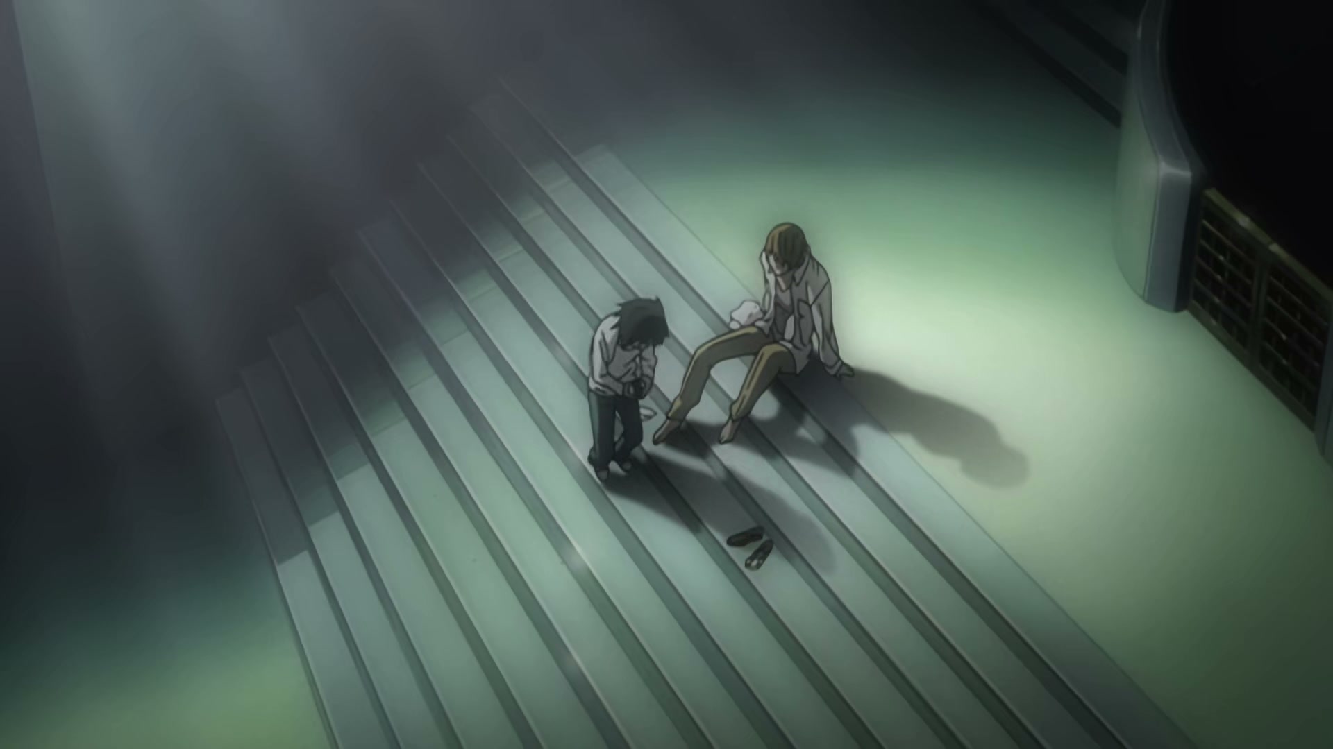 Death Note Ep 25: Silence @ 00:15:07