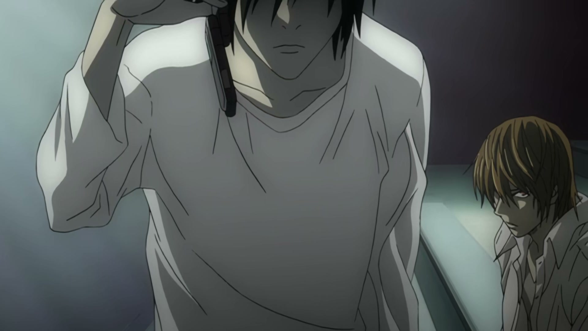 Death Note Ep 25: Silence @ 00:15:09