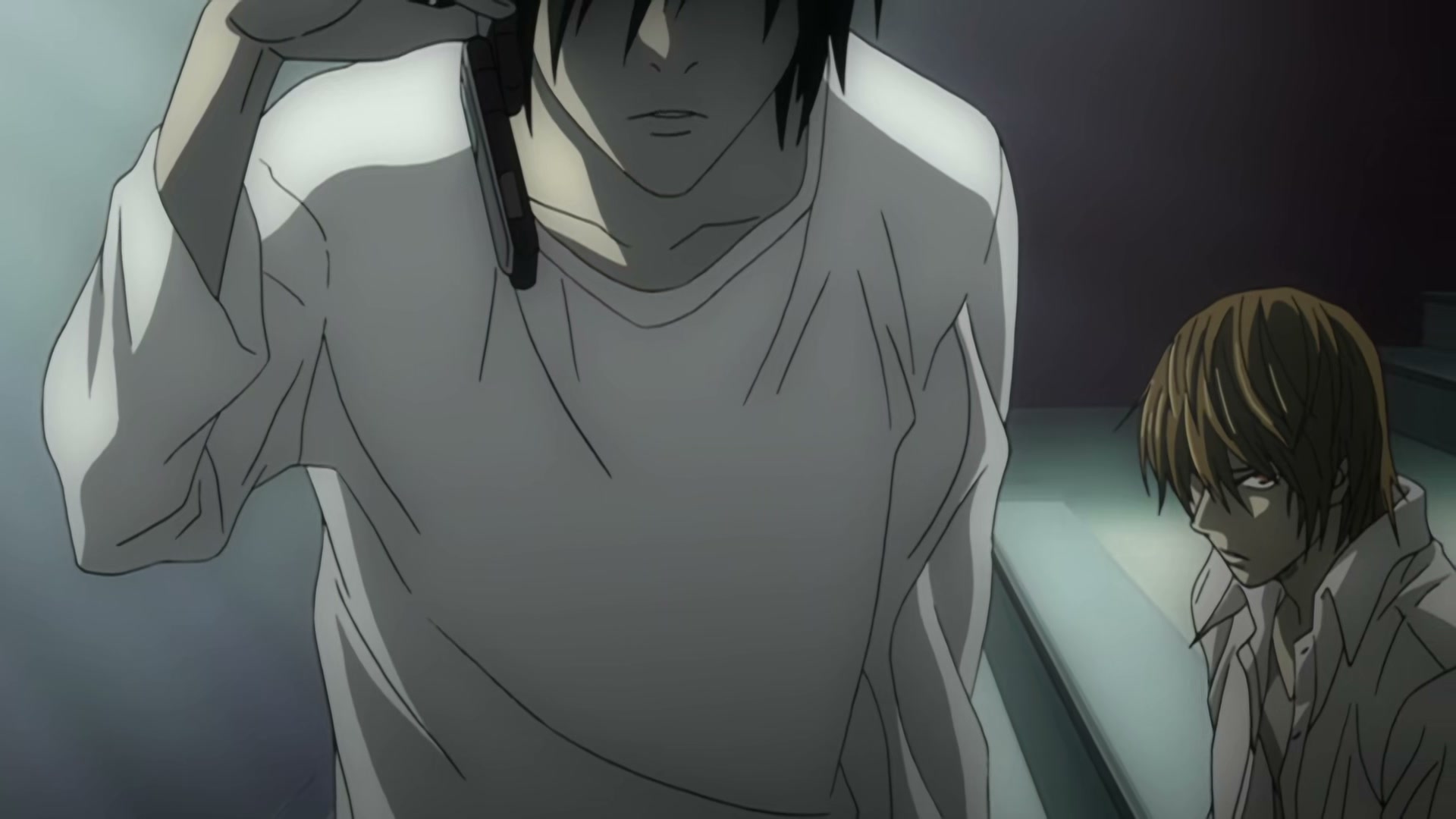 Death Note Ep 25: Silence @ 00:15:12