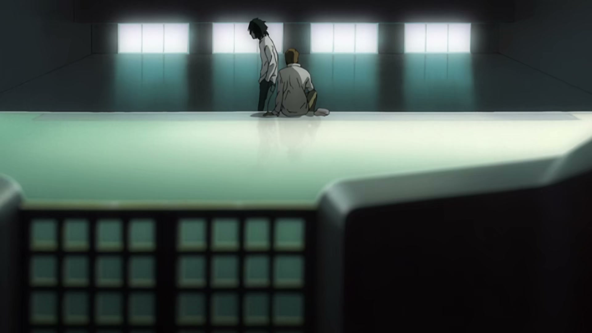 Death Note Ep 25: Silence @ 00:15:18
