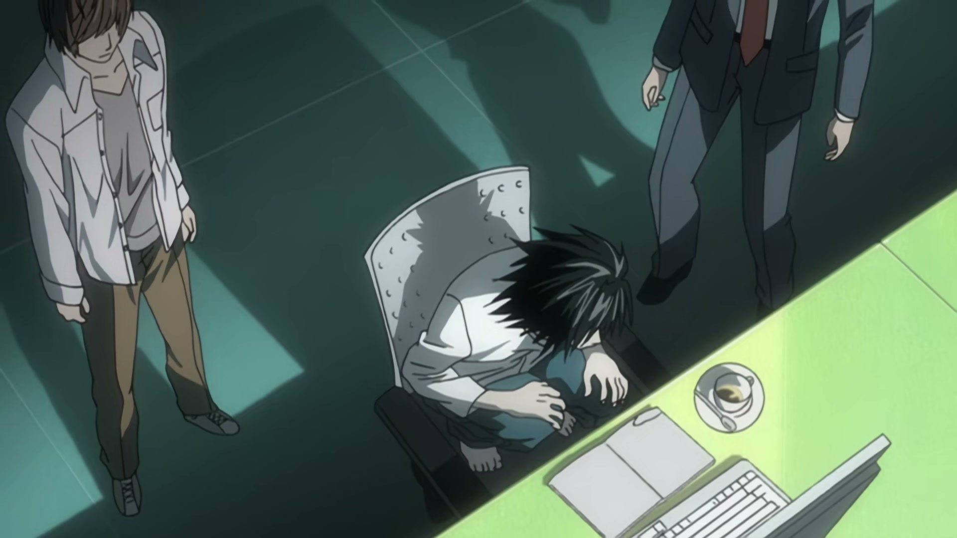 Death Note Ep 25: Silence @ 00:15:45