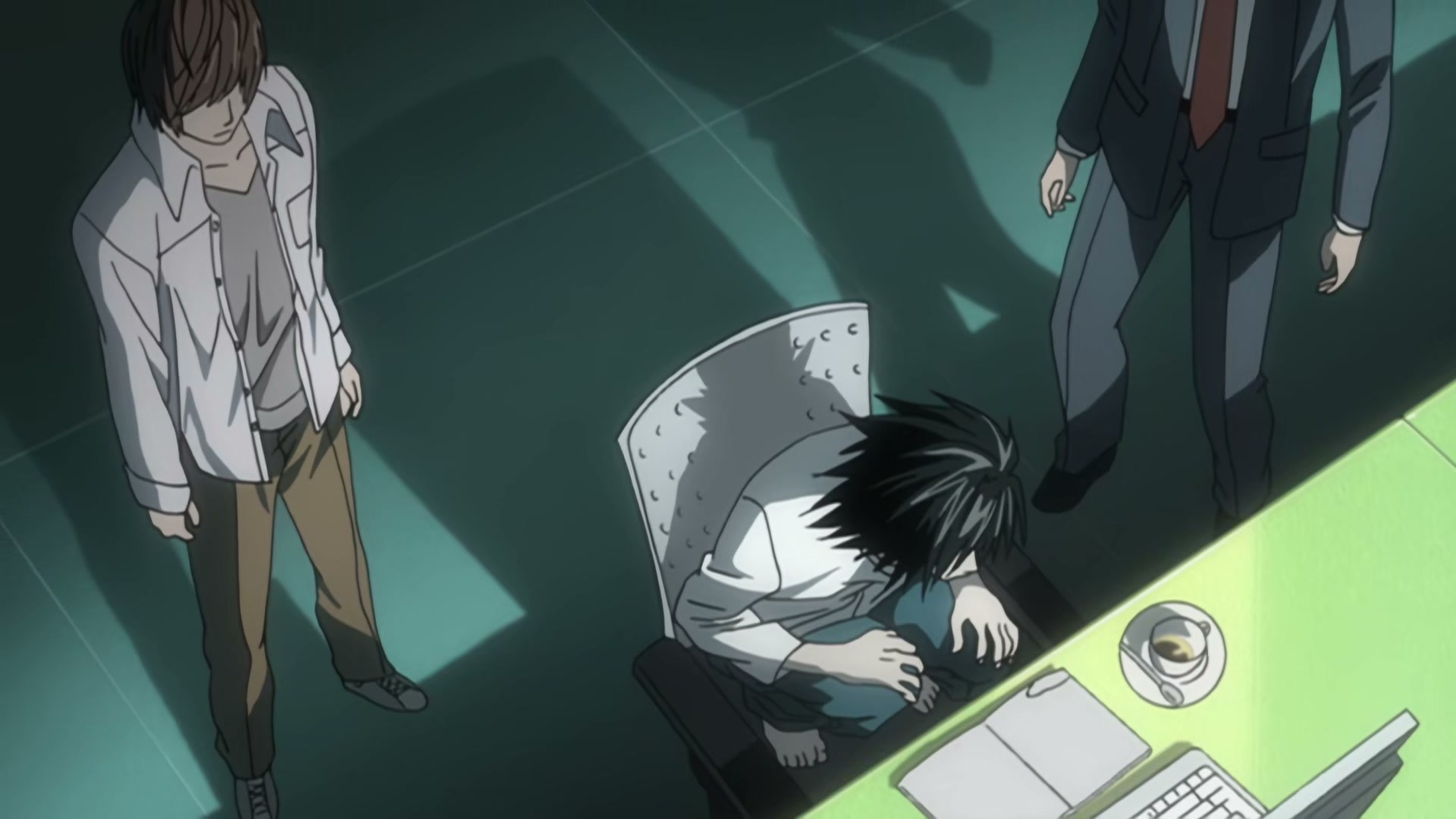 Death Note Ep 25: Silence @ 00:15:48