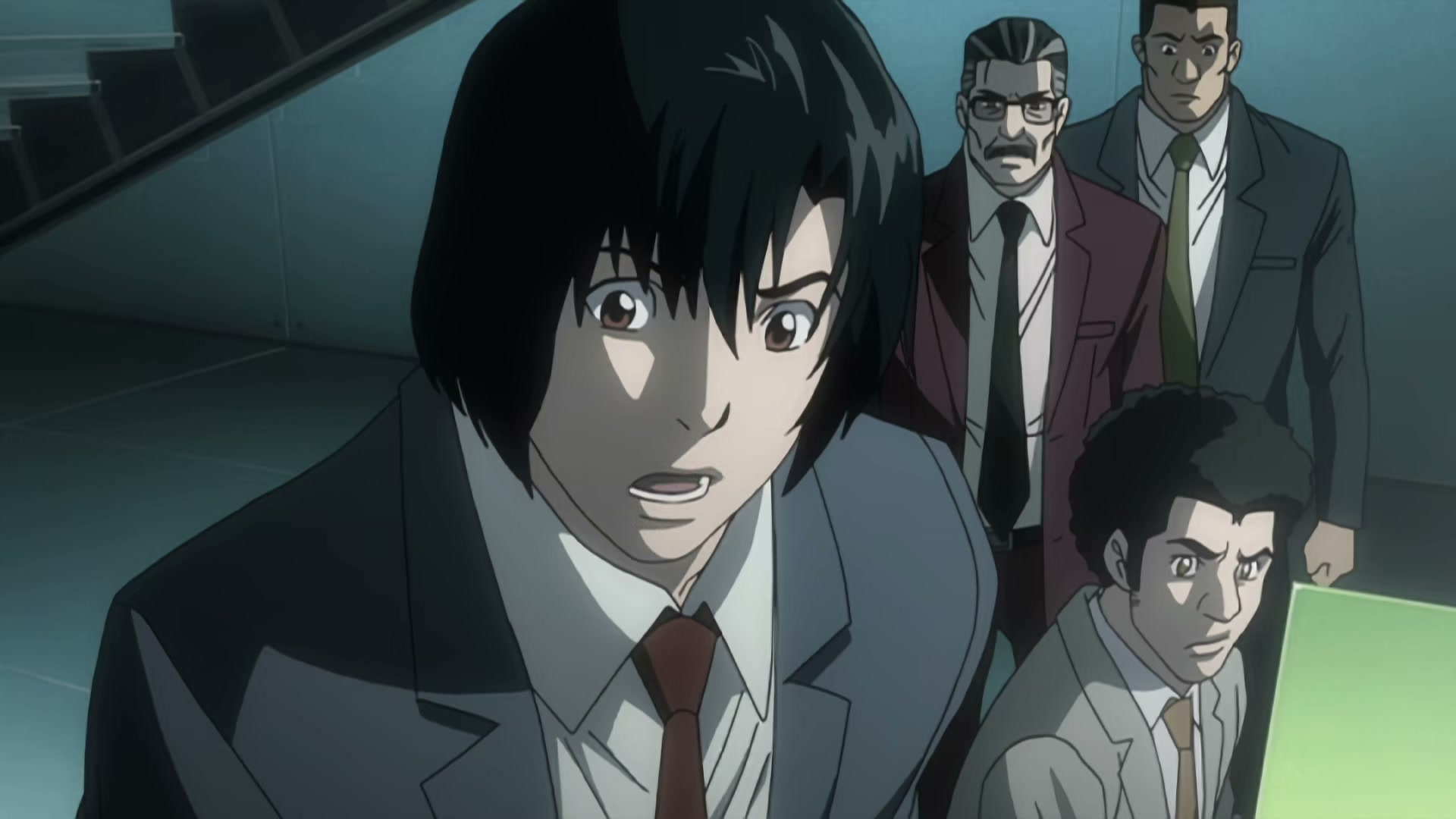 Death Note Ep 25: Silence @ 00:16:05