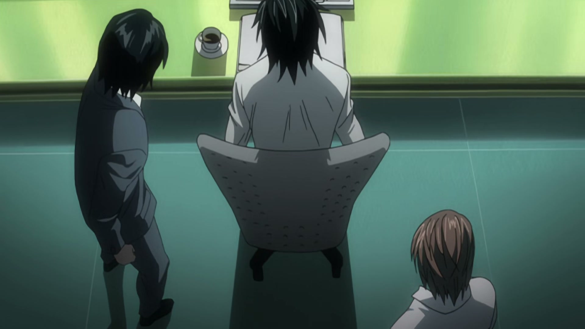 Death Note Ep 25: Silence @ 00:16:16