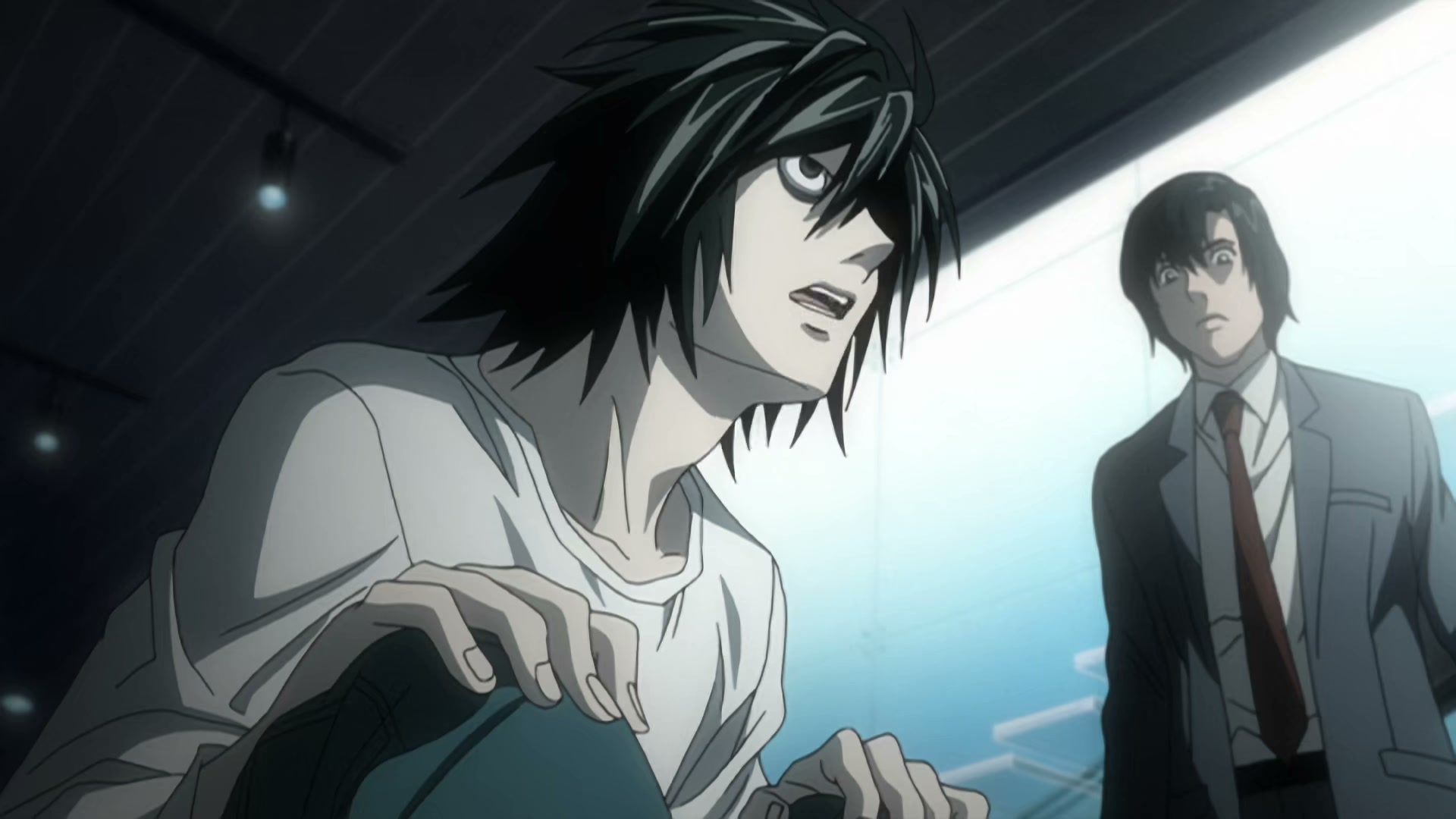 Death Note Ep 25: Silence @ 00:16:27