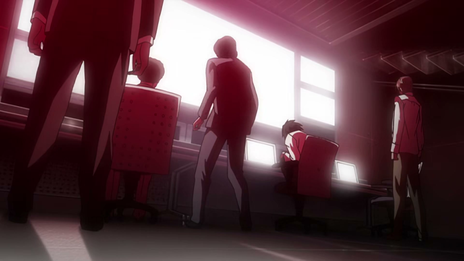 Death Note Ep 25: Silence @ 00:16:35