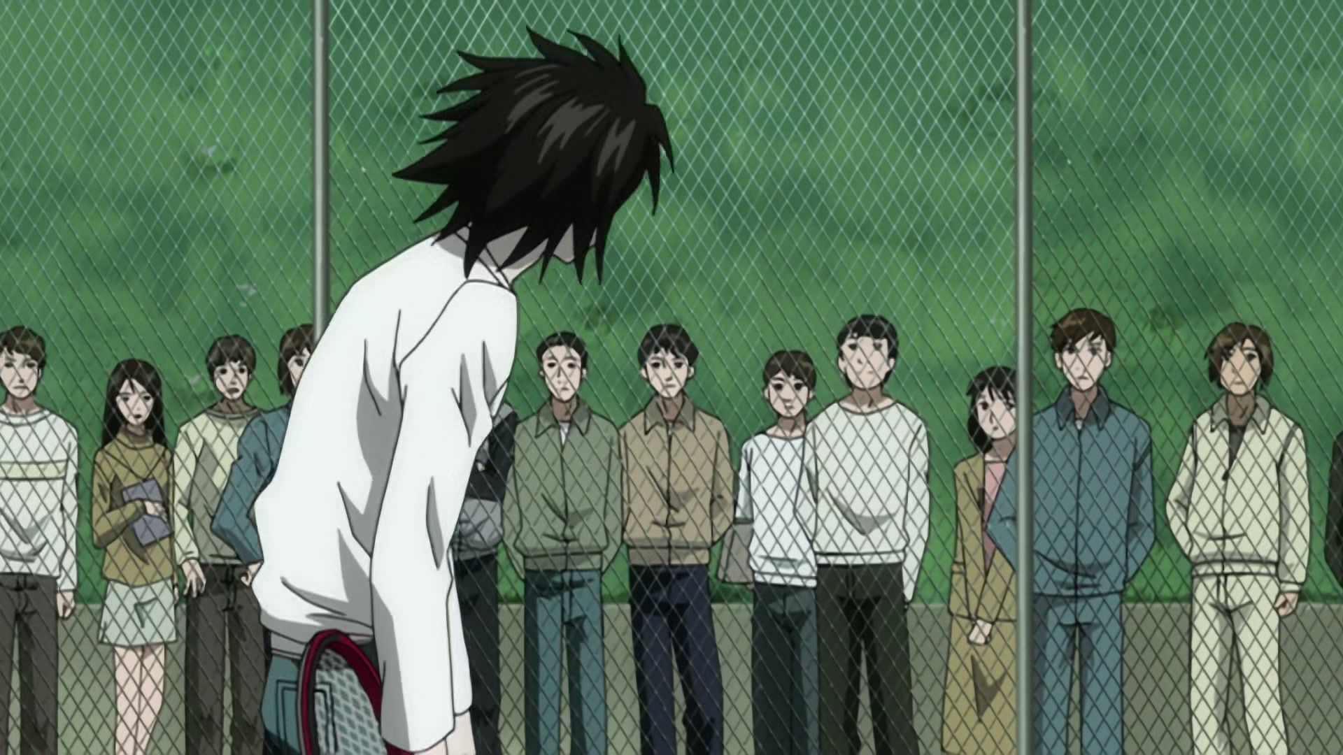 Death Note Ep 26: Renewal @ 00:04:54