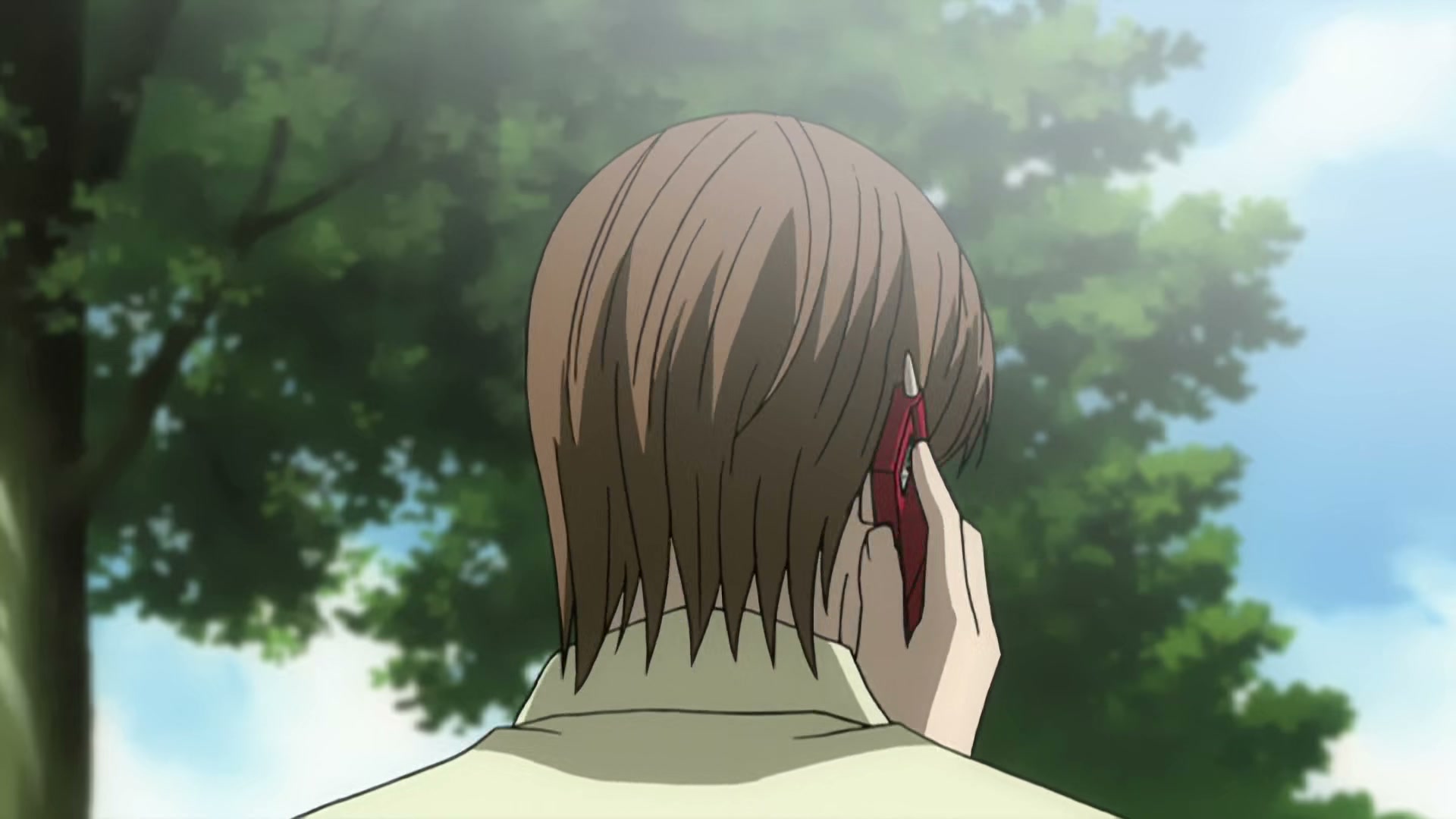 Death Note Ep 26: Renewal @ 00:07:20