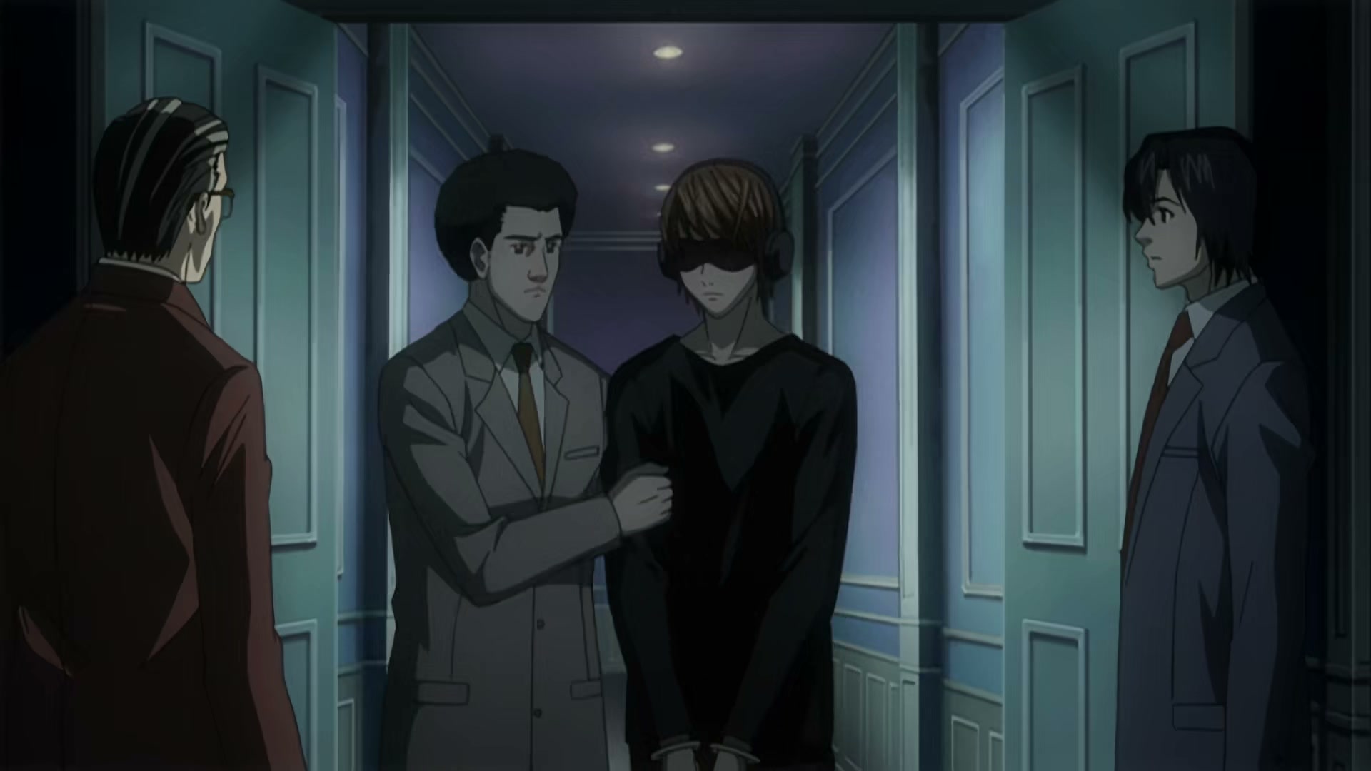 Death Note Ep 26: Renewal @ 00:08:01