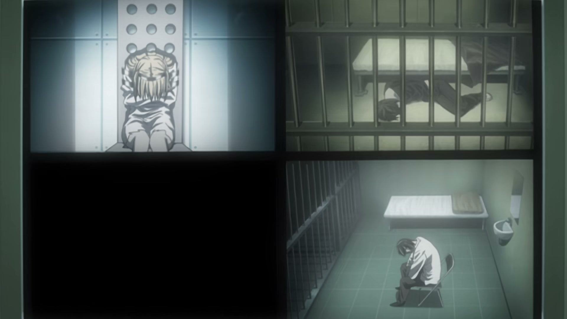 Death Note Ep 26: Renewal @ 00:08:43