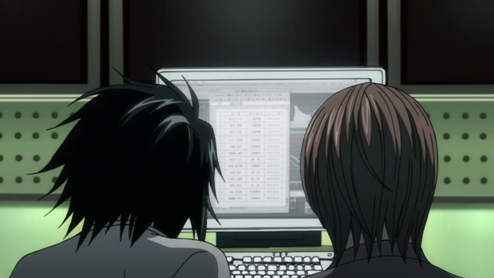 Death Note Ep 26: Renewal @ 00:09:43