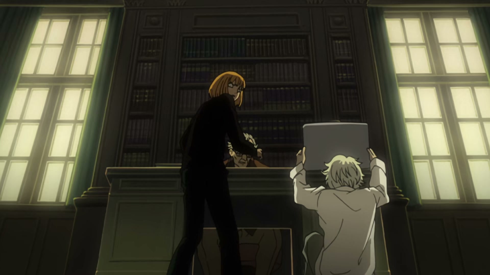 Death Note Ep 27: Abduction @ 00:02:00