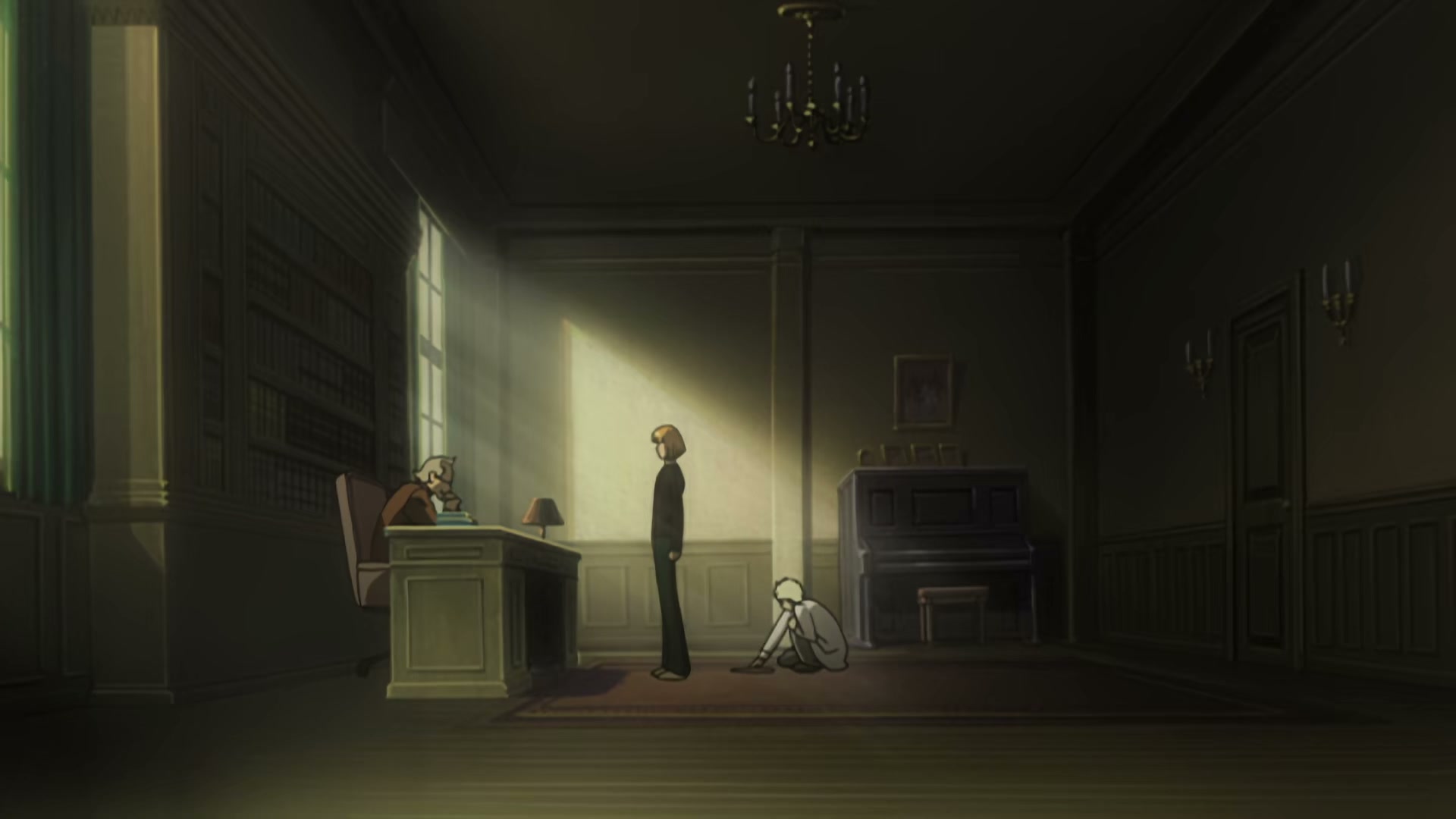 Death Note Ep 27: Abduction @ 00:02:49