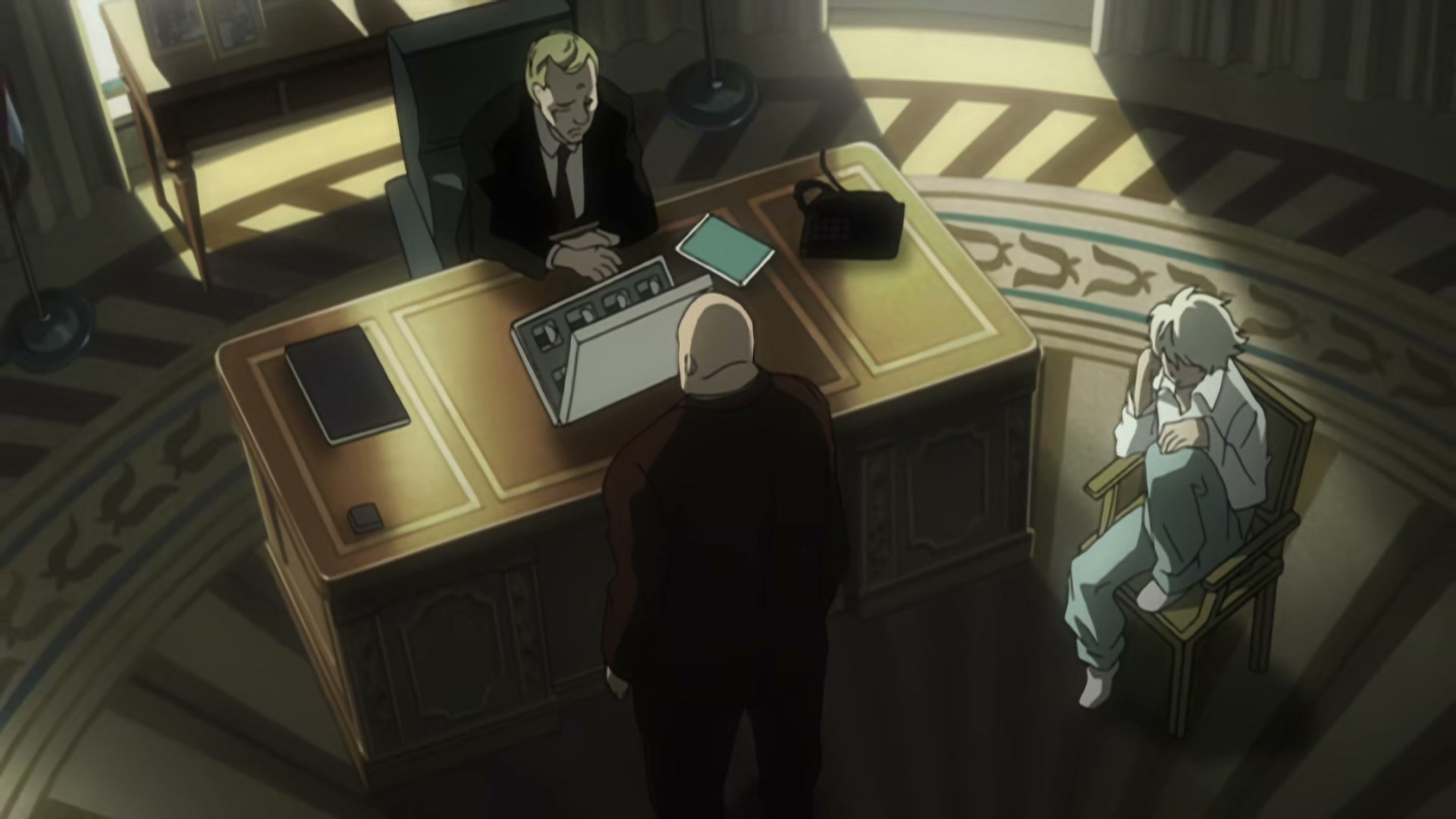 Death Note Ep 27: Abduction @ 00:04:12
