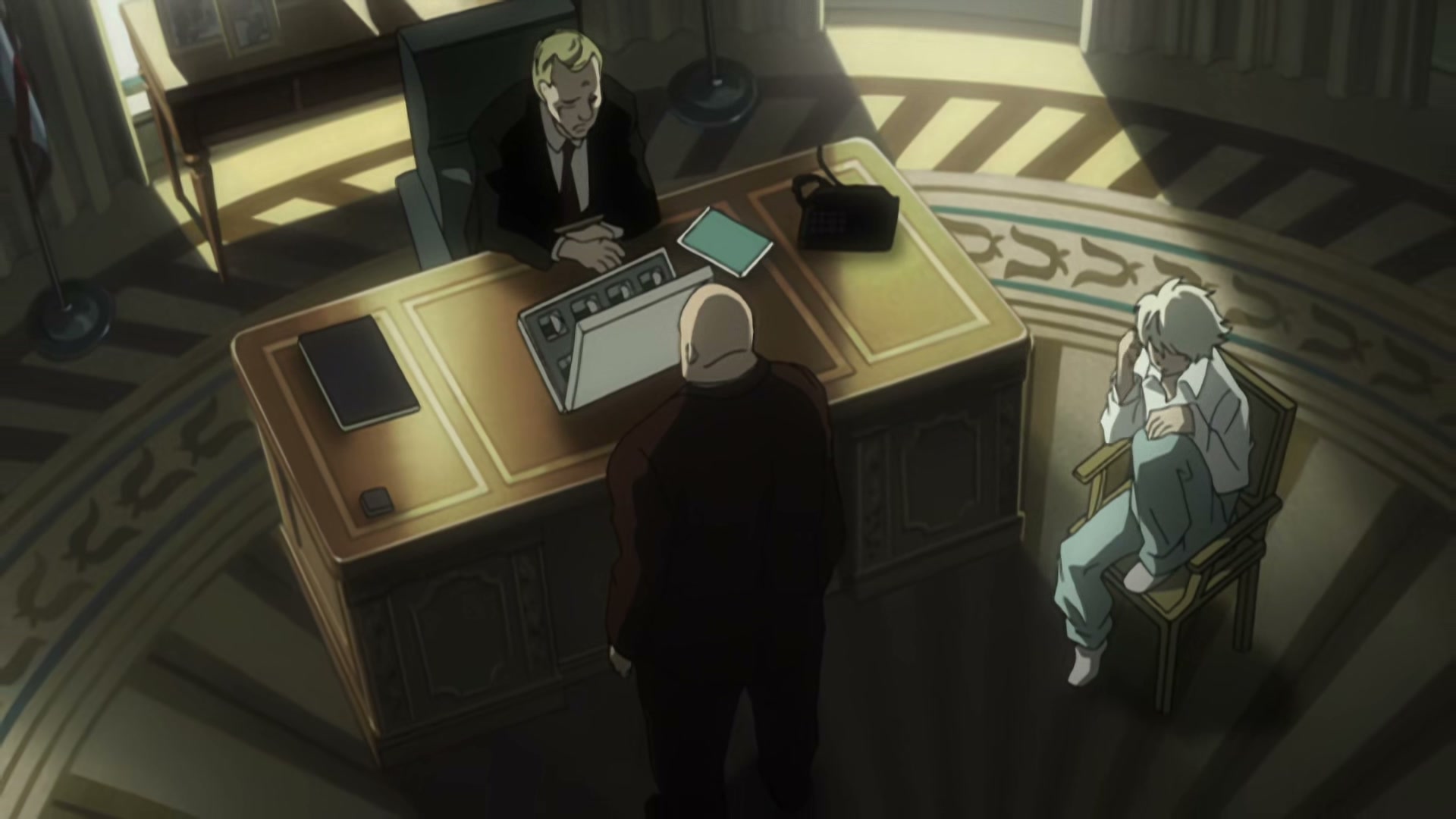 Death Note Ep 27: Abduction @ 00:04:15
