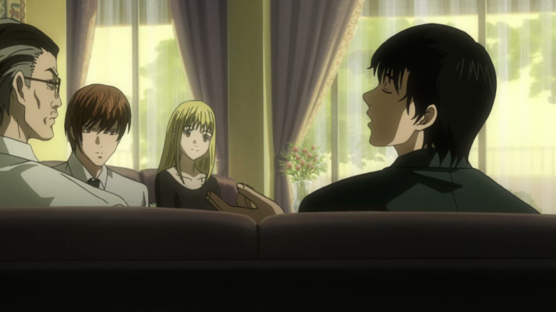 Death Note Ep 27: Abduction @ 00:05:13