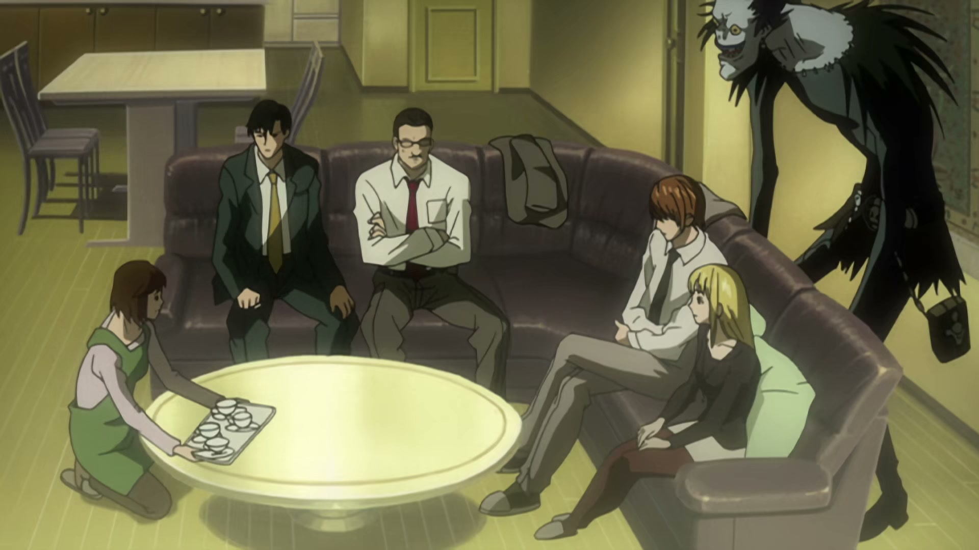 Death Note Ep 27: Abduction @ 00:05:36