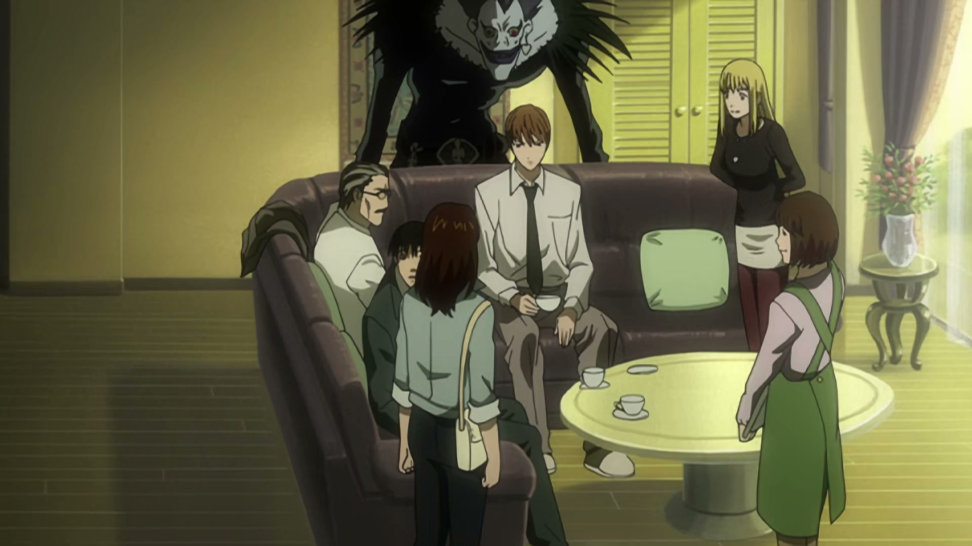 Death Note Ep 27: Abduction @ 00:05:53