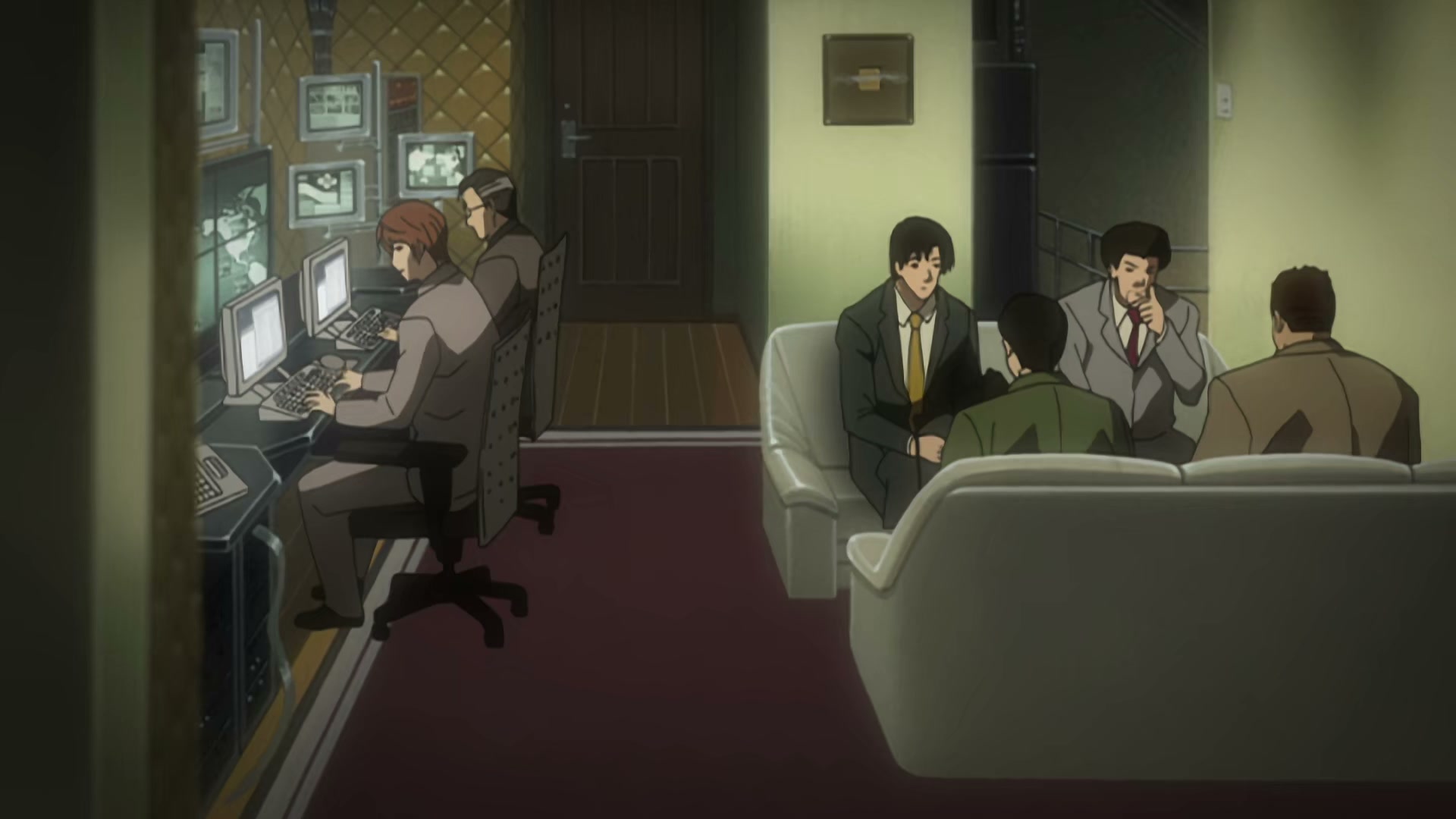 Death Note Ep 27: Abduction @ 00:13:49