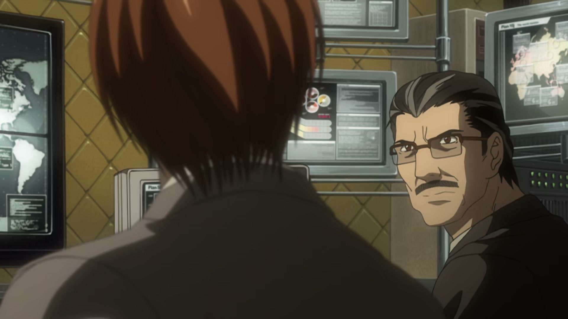 Death Note Ep 27: Abduction @ 00:14:01