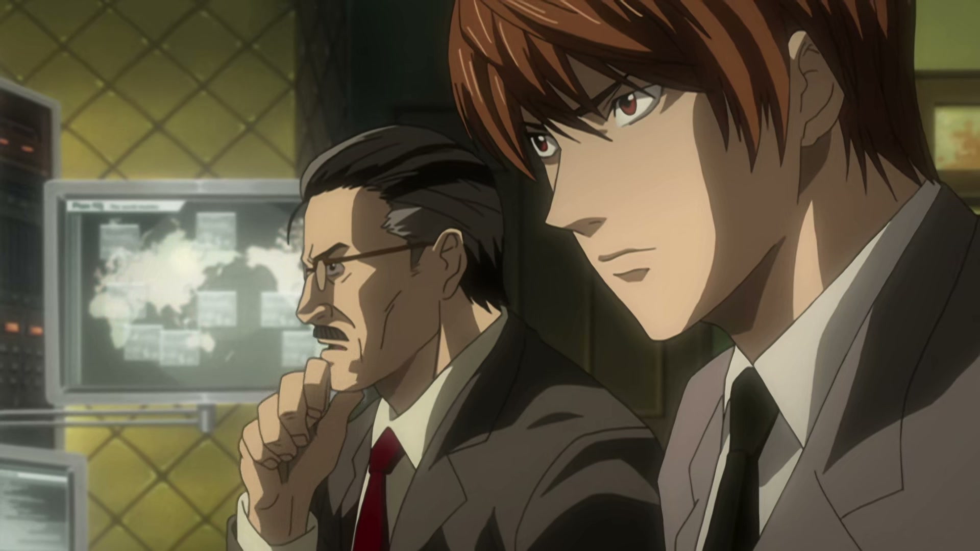 Death Note Ep 27: Abduction @ 00:14:15