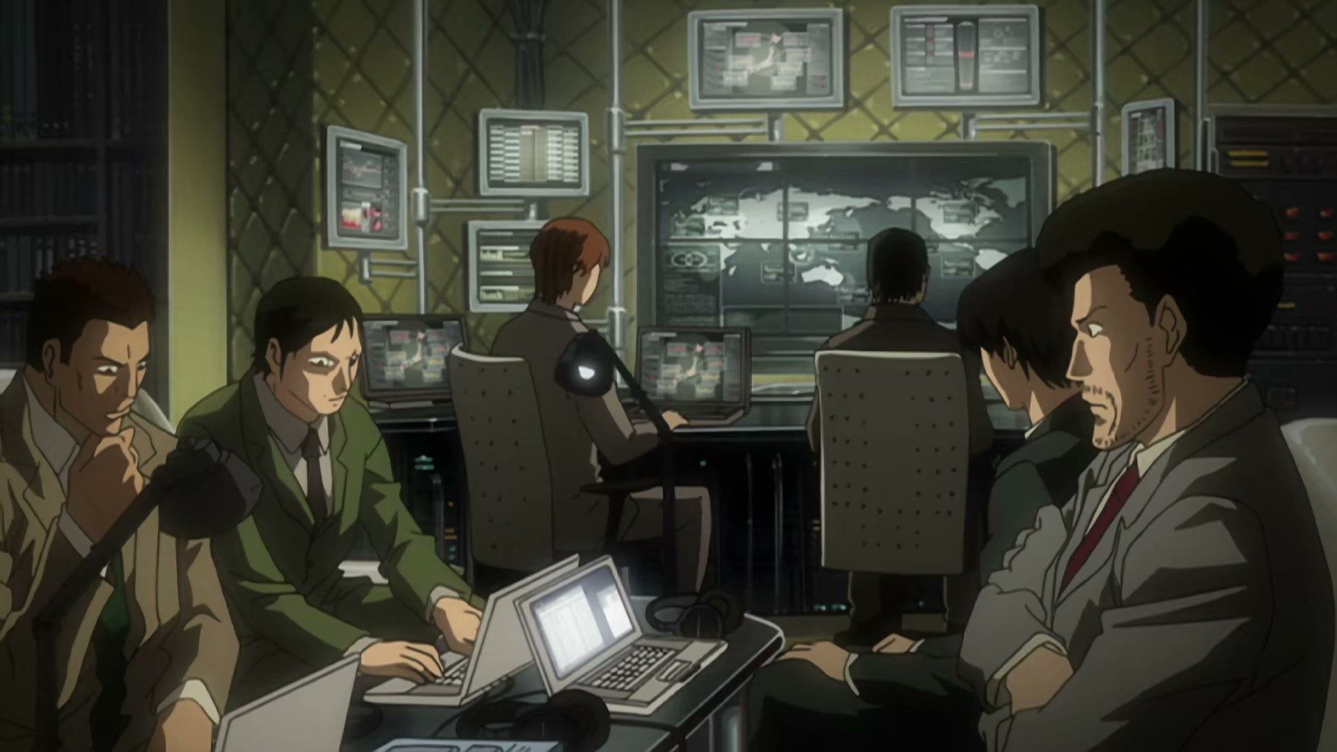 Death Note Ep 27: Abduction @ 00:14:30