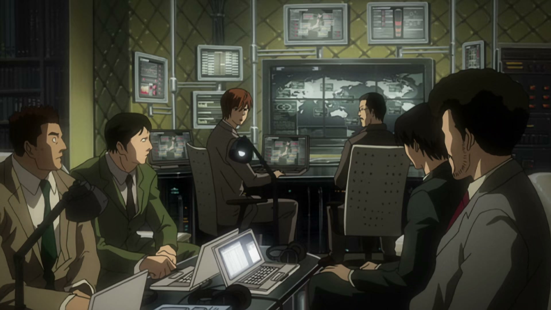 Death Note Ep 27: Abduction @ 00:14:33