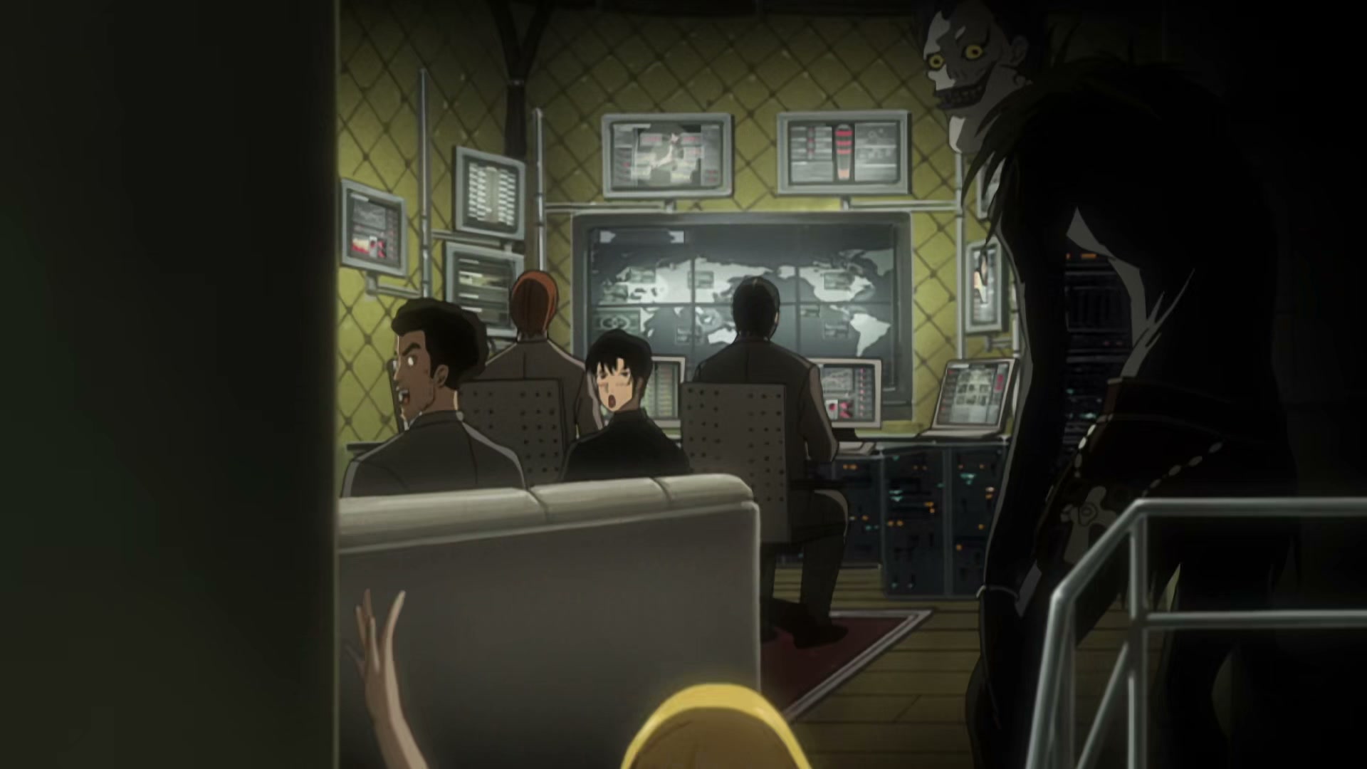 Death Note Ep 27: Abduction @ 00:14:53