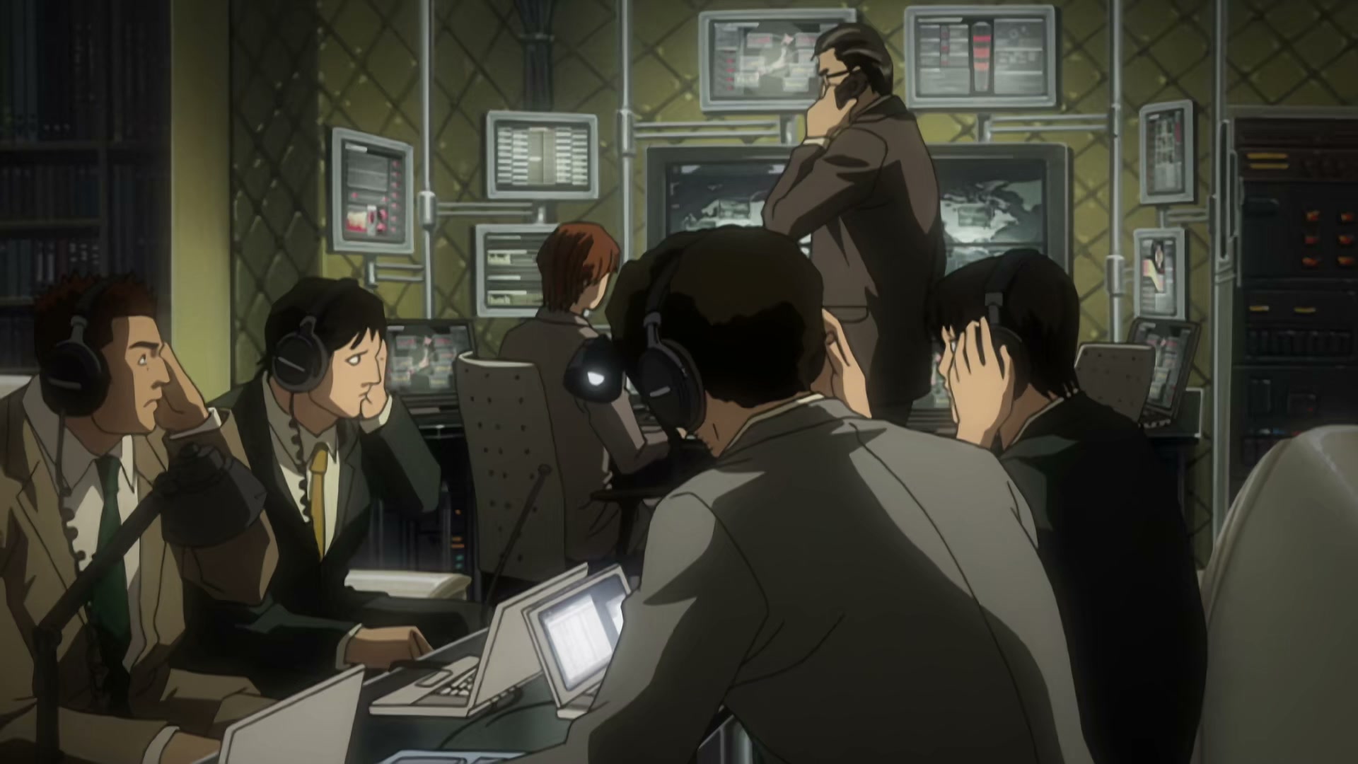 Death Note Ep 28: Impatience @ 00:01:42