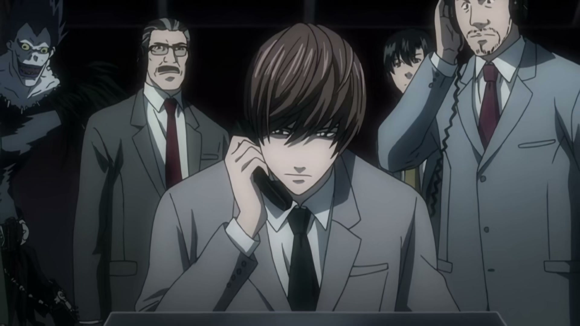 Death Note Ep 28: Impatience @ 00:02:34