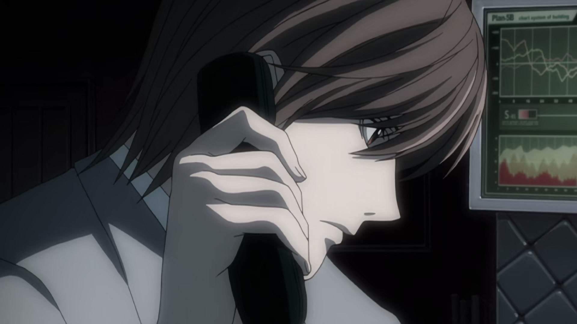 Death Note Ep 28: Impatience @ 00:03:23