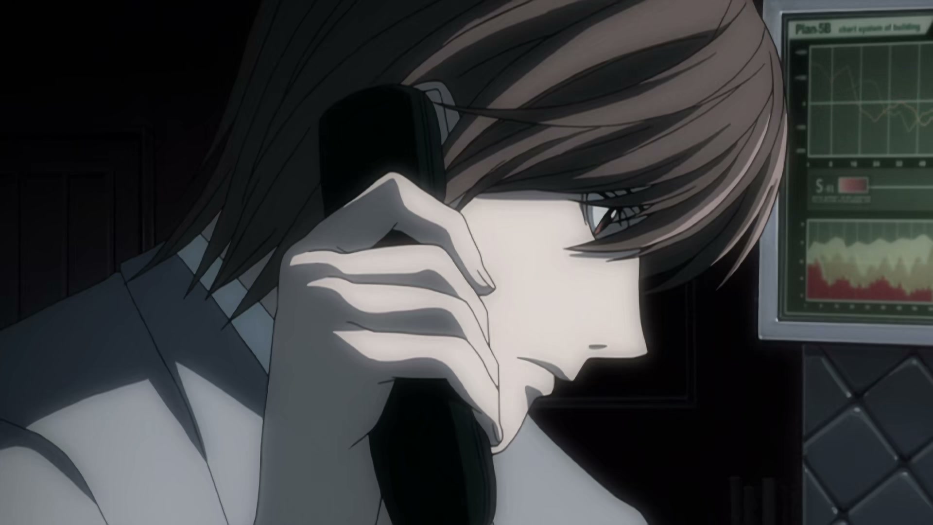 Death Note Ep 28: Impatience @ 00:03:26